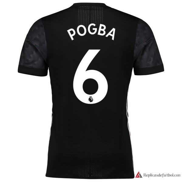 Camiseta Manchester United Segunda equipación Pogba 2017-2018